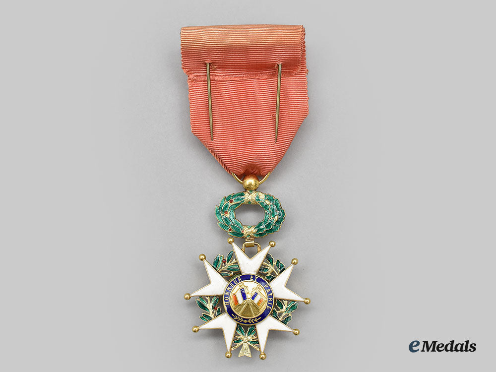 france,_iii_republic._an_order_of_the_legion_of_honour,_gold_officer_in_case,_c.1950_l22_mnc6392_980_1_1