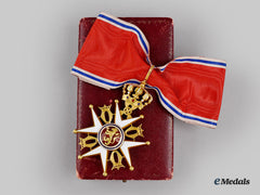 Norway, Kingdom. An Order Of St. Olav, Ii Class Commander In Gold, By J. Tostrup