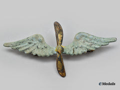 United States. A French Made Aviation Badge, C.1914