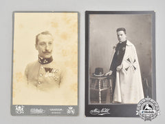 Austria, Empire. Two Vintage Photographs