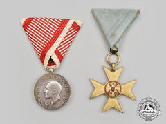 Yugoslavia, Kingdom; Serbia, Kingdom. Two Awards