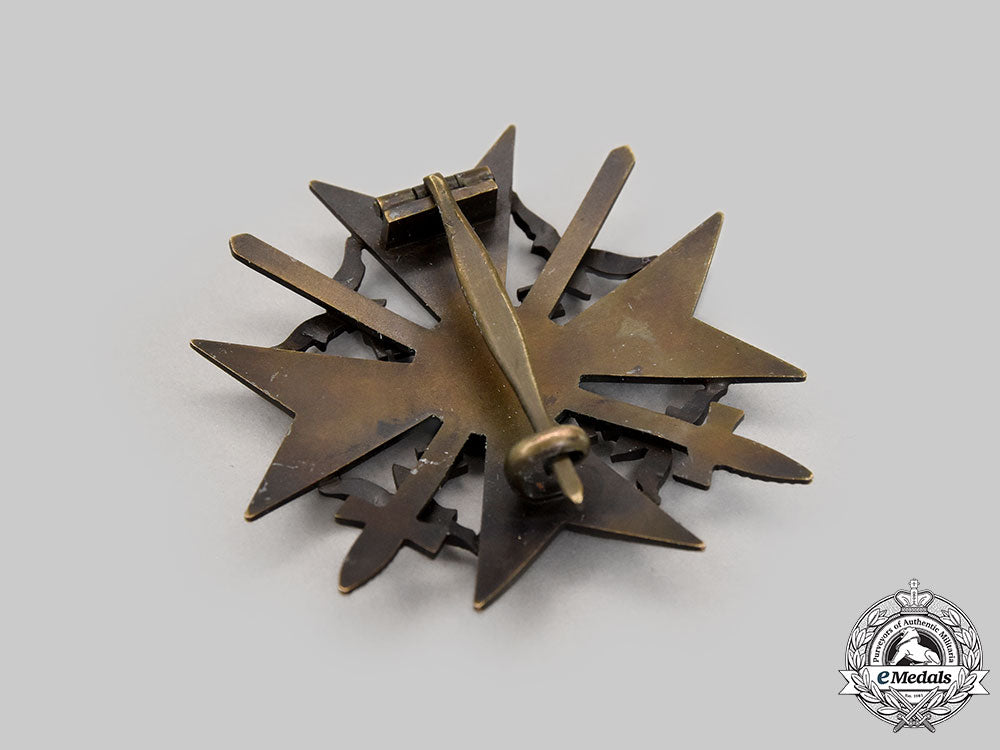 germany,_wehrmacht._a_spanish_cross_with_swords,_bronze_grade_l22_mnc6502_451
