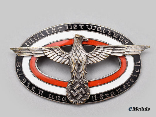 germany,_wehrmacht._a_rare_identity_badge_of_the_military_administration_of_belgium_and_northern_france_l22_mnc6510_324