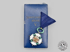 Yugoslavia, Kingdom. Order Of The Yugoslav Crown, V Class Knight, Cased