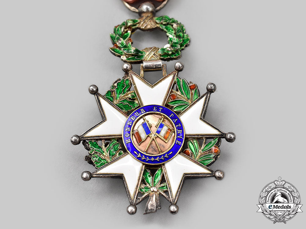 france,_iii_republic._an_order_of_the_legion_of_honour,_knight,_by_bertrand,_c.1930_l22_mnc6525_018