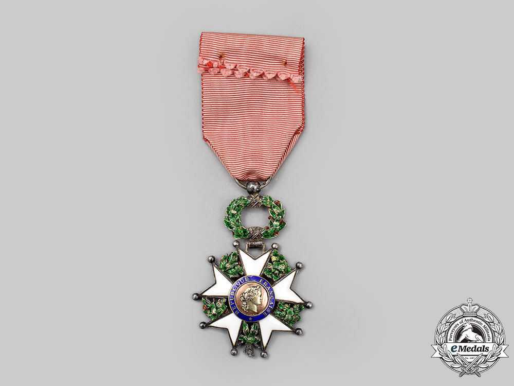 france,_iii_republic._an_order_of_the_legion_of_honour,_knight,_by_bertrand,_c.1930_l22_mnc6526_017