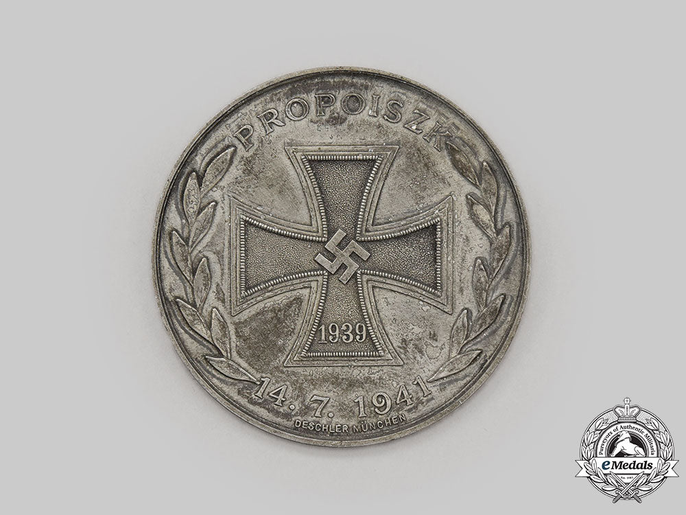 germany,_heer._a19414_th_panzer_division_eastern_front_commemorative_medal,_by_deschler&_sohn_l22_mnc6556_477