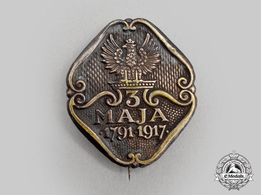 poland,_i_republic._an_nkn126_th_anniversary_of_the_polish_constitution_patriotic_badge_l22_mnc6644_473_1