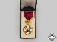 Belgium, Kingdom. An Order Of Leopold I, Iv Class Officer In Gold, By Ch. J. Buis, C.1860