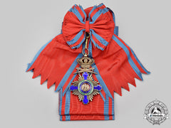 Romania, Kingdom. An Order Of The Star, Grand Cross With Swords, C.1930