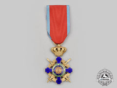 Romania, Kingdom. An Order Of The Star Of Romania, Iv Class Officer, Military Division