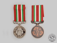 Canada, Commonwealth. A Prototype Ontario Fire Services Long Service Medal