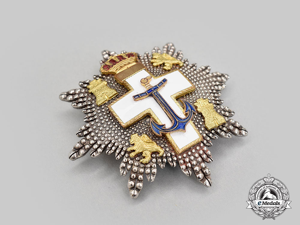 spain,_kingdom._an_order_of_naval_merit_with_white_distinction,_ii_class_star_l22_mnc6676_487_1_1