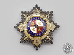Spain, Facist State. A War Cross, Type I (1938-1942)
