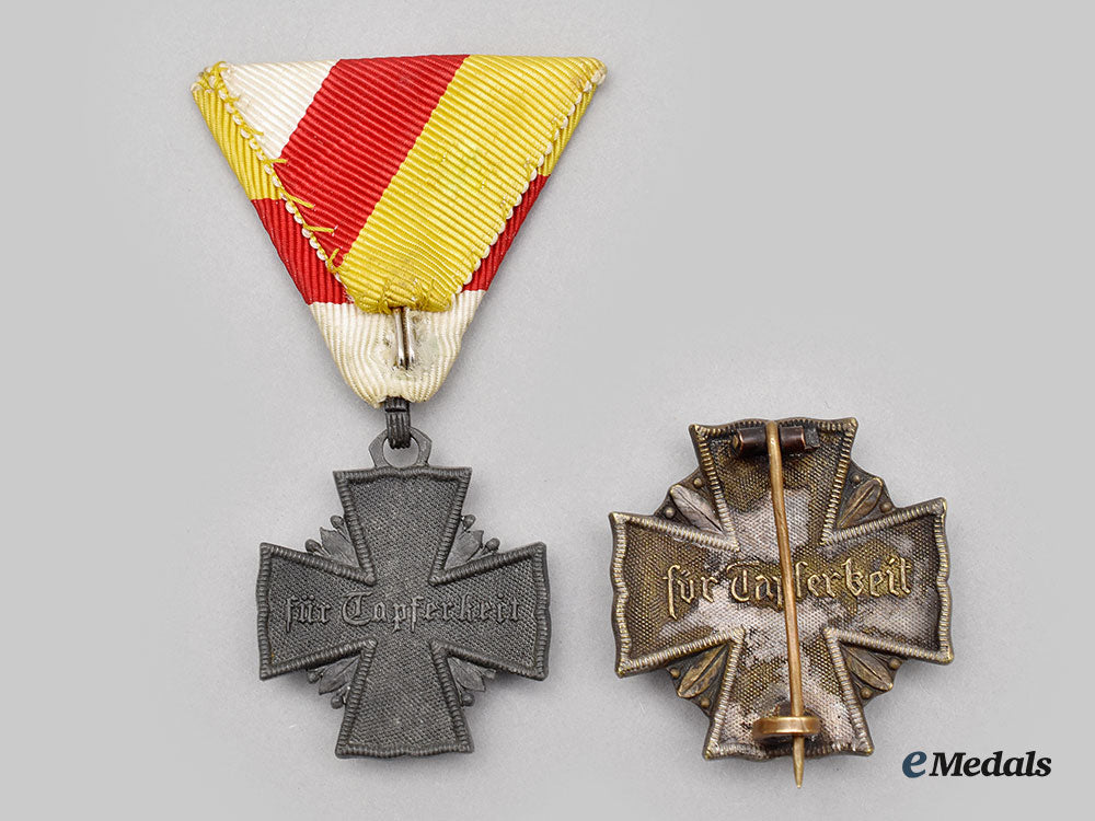 karinthia,_state._two_carinthia_bravery_crosses1919_l22_mnc6684_423_1