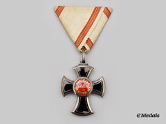 Montenegro, Kingdom. An Order Of Danilo V Class, Knight