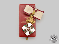 Bulgaria, Kingdom. An Order For Civil Merit, Iii Class Commander, C.1920