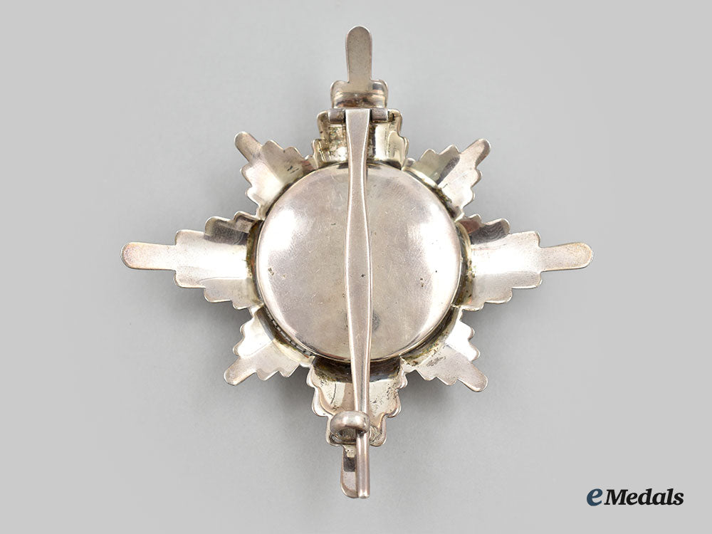 mecklenburg-_schwerin,_grand_duchy._an_order_of_the_griffin,_commander’s_star_l22_mnc6790_126_1