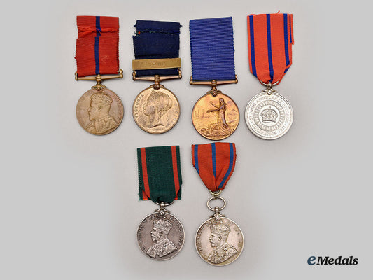 united_kingdom._a_group_of_six_british_coronation,_police_and_jubilee_medals_l22_mnc6804_499