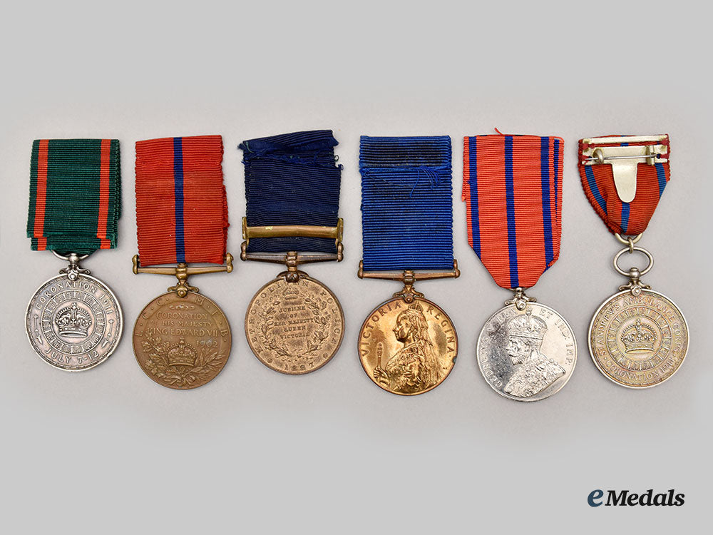 united_kingdom._a_group_of_six_british_coronation,_police_and_jubilee_medals_l22_mnc6807_501