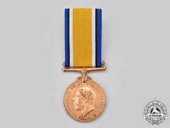 United Kingdom. A British War Medal In Bronze, To Cooly Ismaid Khan, 2Nd Lahore Labour Corps