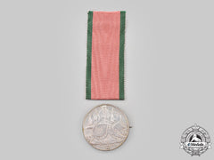 United Kingdom; Turkey, Ottoman Empire. A Turkish Crimea War Medal 1854-1856, Sardinia Issue Converted Into A Brooch