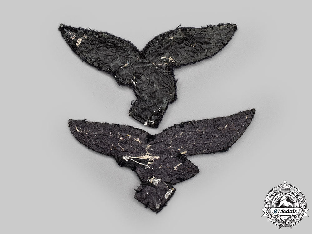 germany,_luftwaffe._a_pair_of_officer_ranks_breast_eagles_l22_mnc7000_374