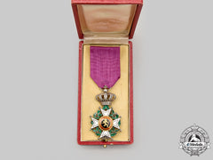Belgium, Kingdom. An Order Of Leopold I, V Class Knight, C. 1900