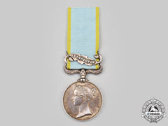 United Kingdom. A Crimea Medal 1854-1856, To J. Willsmer, H.m.s. Tribune