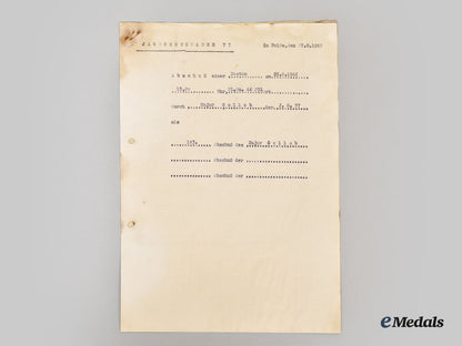 germany,_luftwaffe._a1942_hand-_signed_report_on_the_downing_of_an_allied_bomber_by_fighter_ace_gordon_gollob_l22_mnc7209_667_1