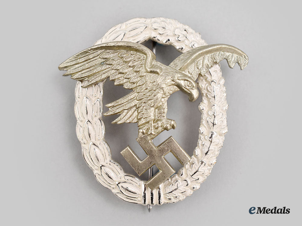 germany,_luftwaffe._a_mint_observer’s_badge,_by_gebrüder_wegerhoff_l22_mnc7292_700