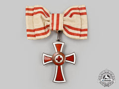 Austria, Empire. Honour Decoration Of The Red Cross, Ii Class Cross For Ladies