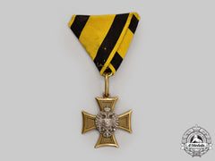 Austria, Empire. A Military Service Decoration I. Class For 25 Years Of Service, C.1860