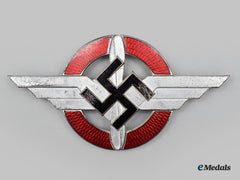 Germany, Dlv. A Rare Vehicle Emblem, By Wilhelm Deumer