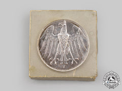 Germany, Third Reich. A Life Saving Medal, With Case, By The Prussian Mint