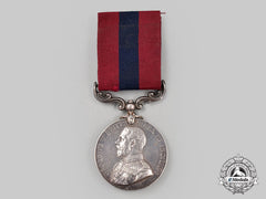 United Kingdom. A Distinguished Conduct Medal For Lewis Gun Action Near Villers Guislain