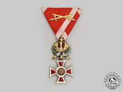 Austria, Empire. An Order Of Leopold With War Decoration, By V.mayer, C.1918