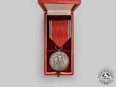 Germany, Third Reich. An Anschluss Medal, With Case