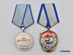 Russia, Soviet Union. Two Awards