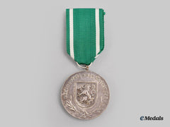 Germany, Third Reich. A Meiningen Chamber Of Handicrafts Faithful Labour Medal