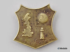 Germany, Kriegsmarine. A Rare Kanalflottille Traditions Badge