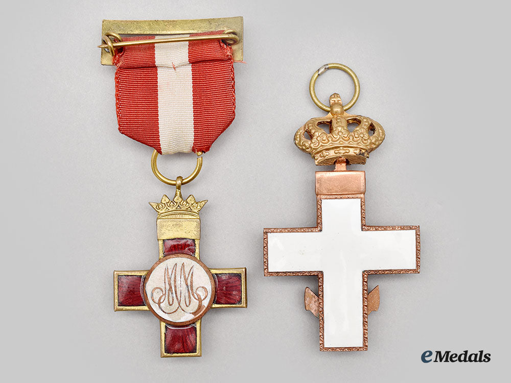 spain,_kingdom._two_orders_of_merit_l22_mnc7694_852