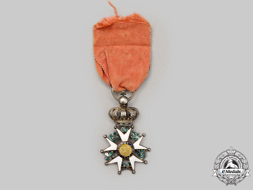 france,_ii_restoration._a_légion_d'honneur,_reduced_size,_c.1820_l22_mnc7706_005