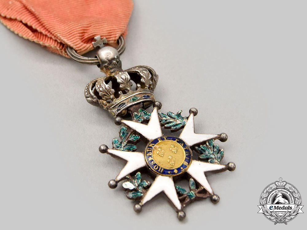 france,_ii_restoration._a_légion_d'honneur,_reduced_size,_c.1820_l22_mnc7707_007