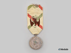 France, Ii Empire. An Expedition To Mexico Medal, Original Ribbon,1862-1863