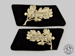 Germany, Der Stahlhelm. A Set Of Wehrsport Collar Tabs