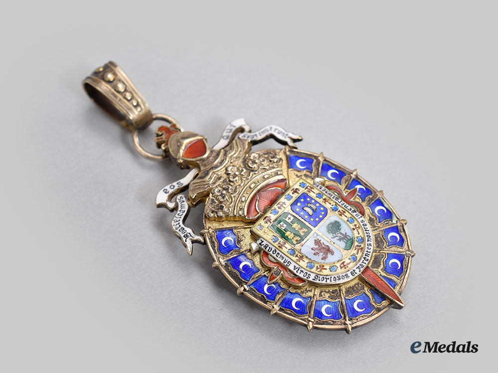spain,_kingdom._a_very_noble,_ancient_and_illustrious_solar_lordship_and_villa_de_valdeosera_badge_l22_mnc7797_900