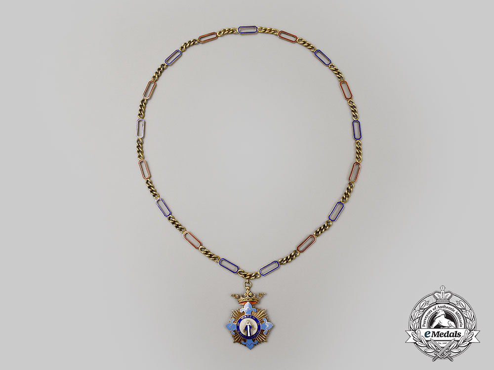 spain,_fascist_state._an_order_of_penitentiary_social_merit,_distinguished_gold_cross_with_collar,_c.1945_l22_mnc7823_577_1_1_1