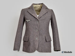 Germany, Luftwaffe. A Female Auxiliary’s Service Tunic, French-Made Example By Paulhan & Fils
