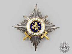 Netherlands, Kingdom. An Order Of Orange-Nassau, Military Division, Grand Officer Breast Star By J.m.j Van Wielik